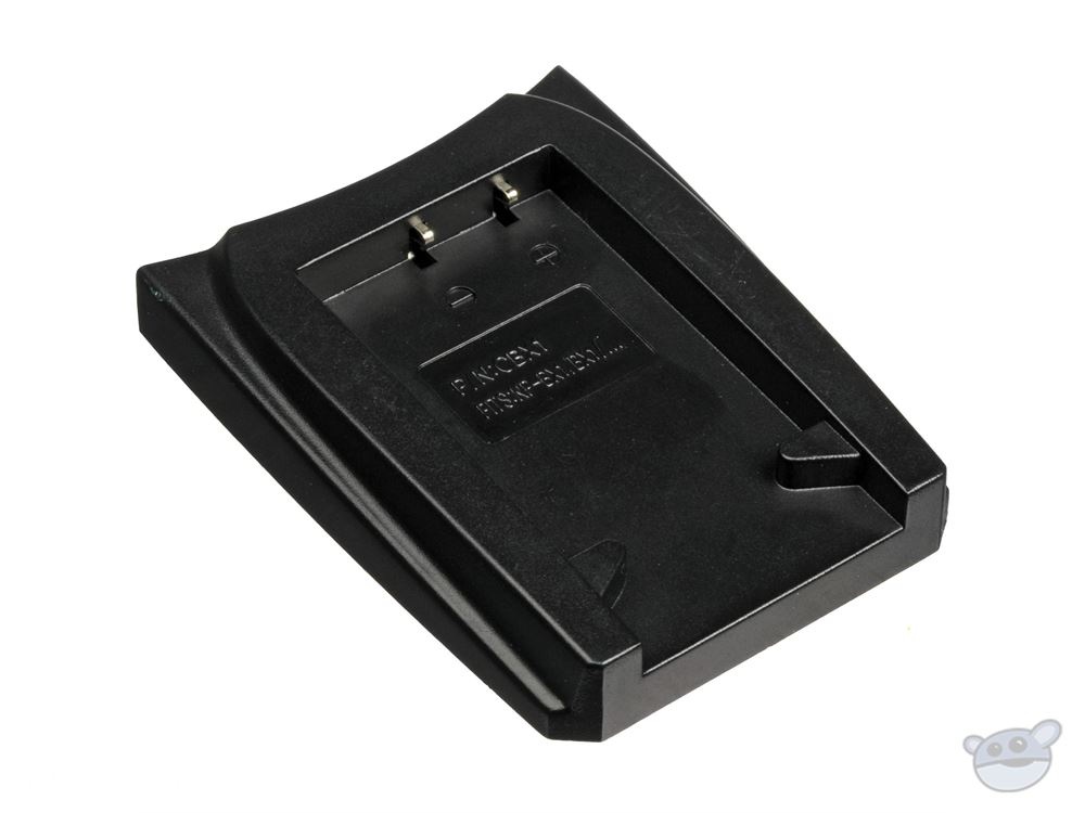 Luminos Battery Charger Adapter Plate for Sony NP-BX1 Battery