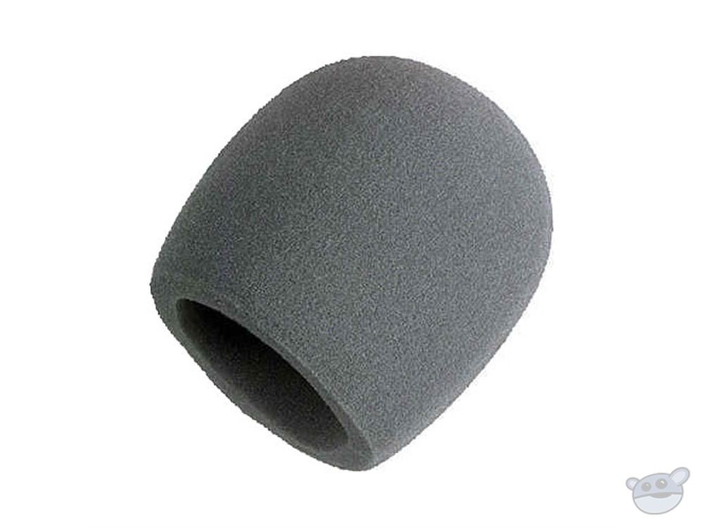 Shure A58WS - Gray Windscreen for Ball Type Microphones
