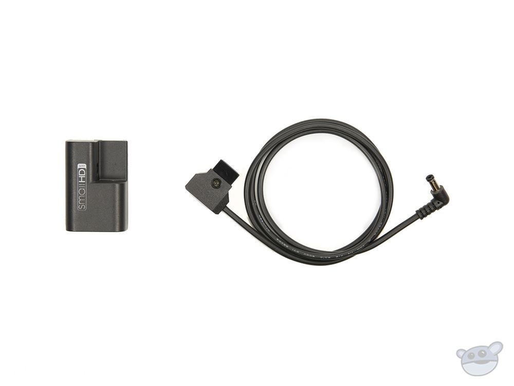SmallHD Dummy LP-E6 Battery and 36" D-Tap to Barrel Connector Cable