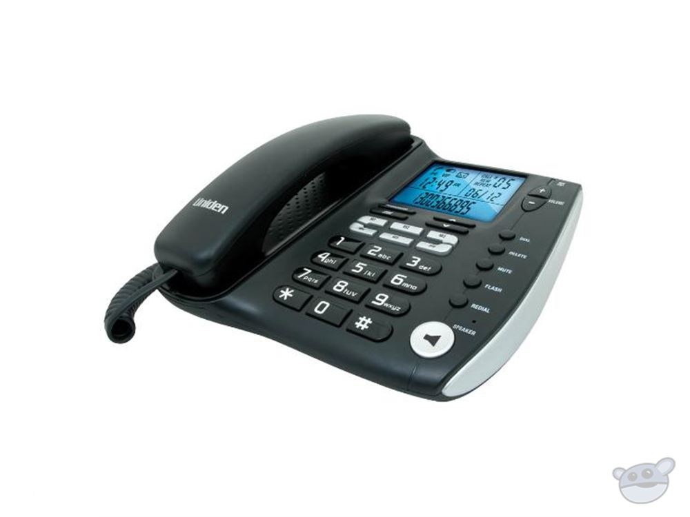 Uniden FP1200 Corded Phone With Backlit LCD