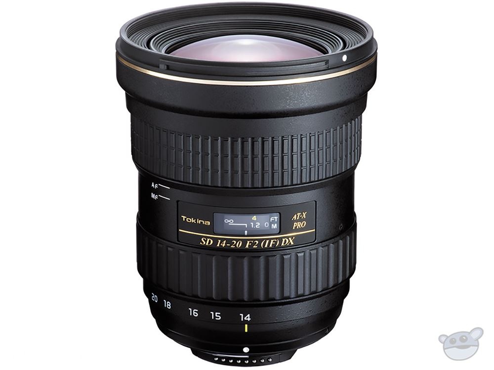 Tokina AT-X 14-20mm f/2 PRO DX Lens for Canon EF