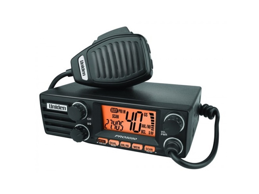 Uniden PRO5050 E-DIN Size AM CB Radio