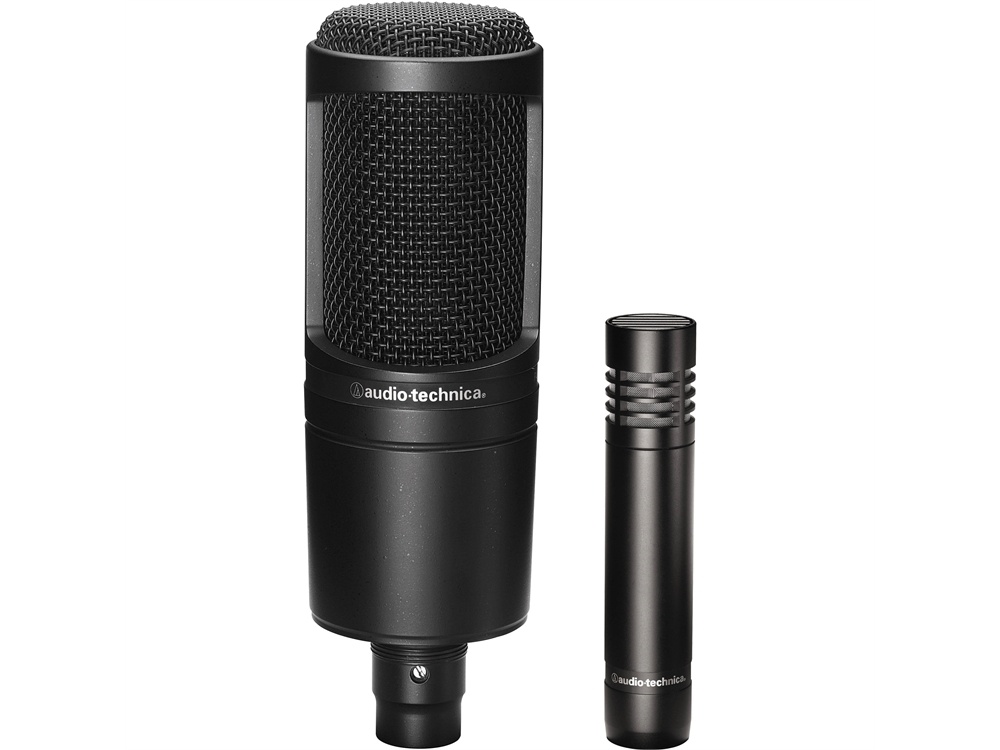 Audio-Technica AT2041SP Cardioid Condenser Studio Microphone Package