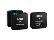 Rode Wireless GO II 2-Person Compact Digital Wireless Microphone System/Recorder