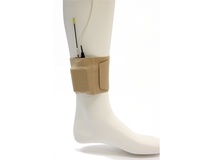 Ursa Ankle Strap for Wireless Transmitters (Beige)